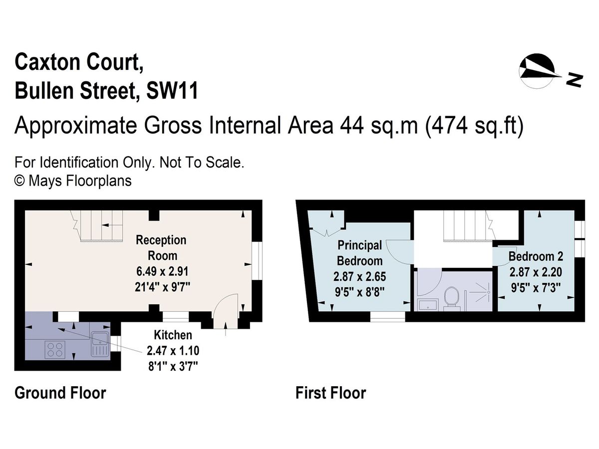 Appartement à Londres, Royaume-Uni, 44 m² - image 9