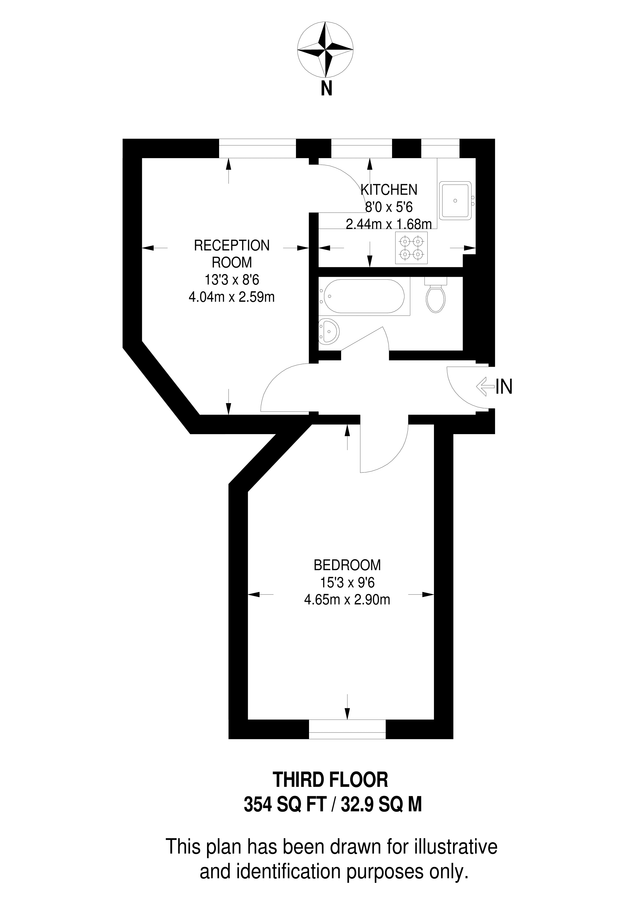 Flat in London, United Kingdom, 33 m² - picture 9
