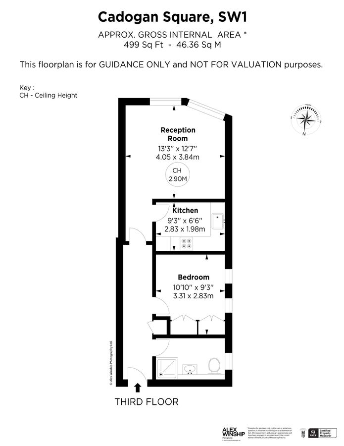 Appartamento a Londra, Regno Unito, 46 m² - foto 9