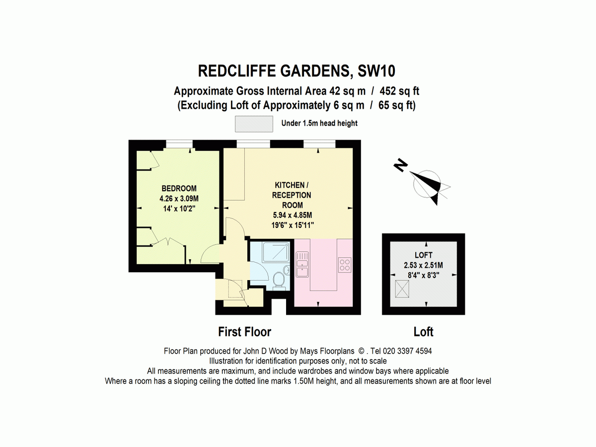 Appartement à Londres, Royaume-Uni, 42 m² - image 9