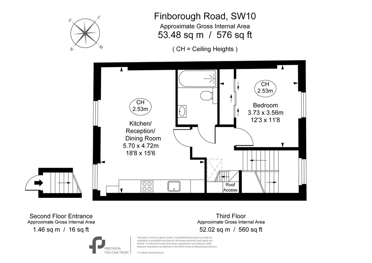 Flat in London, United Kingdom, 54 m² - picture 9
