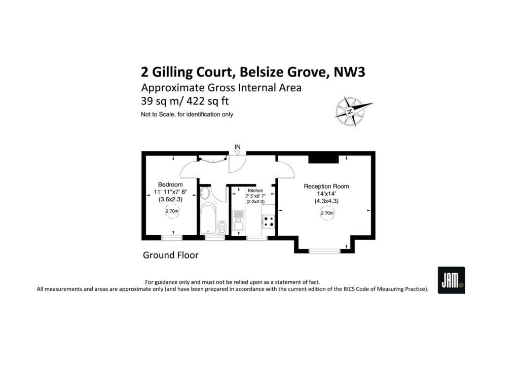 Appartamento a Londra, Regno Unito, 39 m² - foto 9