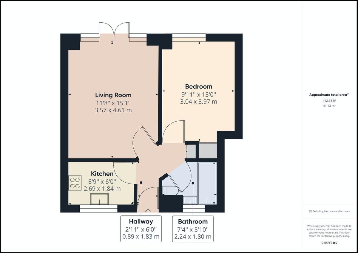 Piso en Londres, Reino Unido, 41 m² - imagen 9