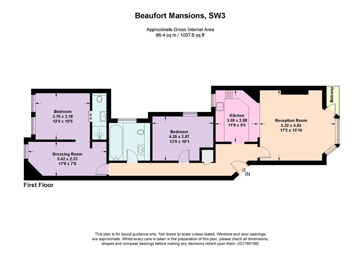 Appartement à Londres, Royaume-Uni, 96 m² - image 9