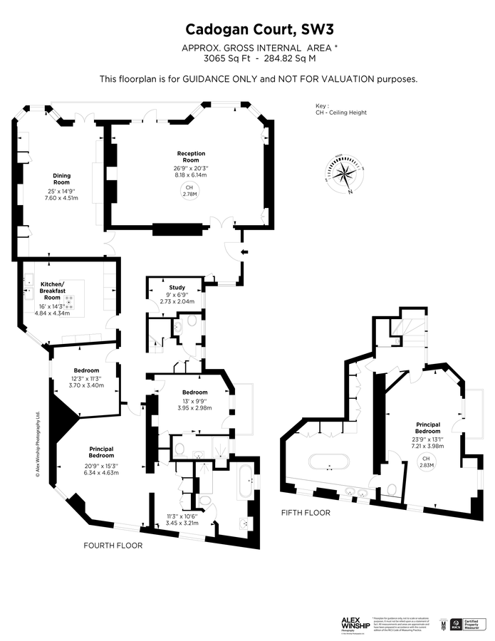 Piso en Londres, Reino Unido, 295 m² - imagen 10