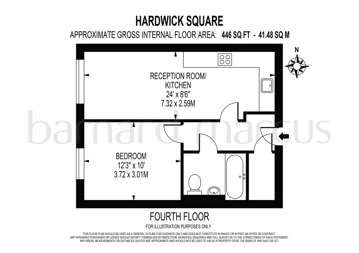 Appartement à Londres, Royaume-Uni, 42 m² - image 10