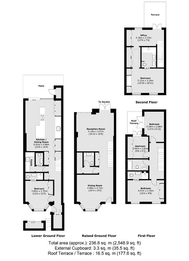 Appartement à Londres, Royaume-Uni, 17 m² - image 10