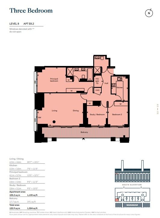 Piso en Londres, Reino Unido, 103 m² - imagen 10