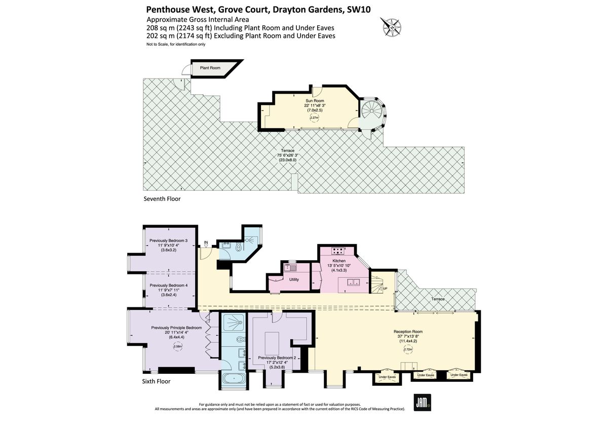 Flat in London, United Kingdom, 208 m² - picture 10