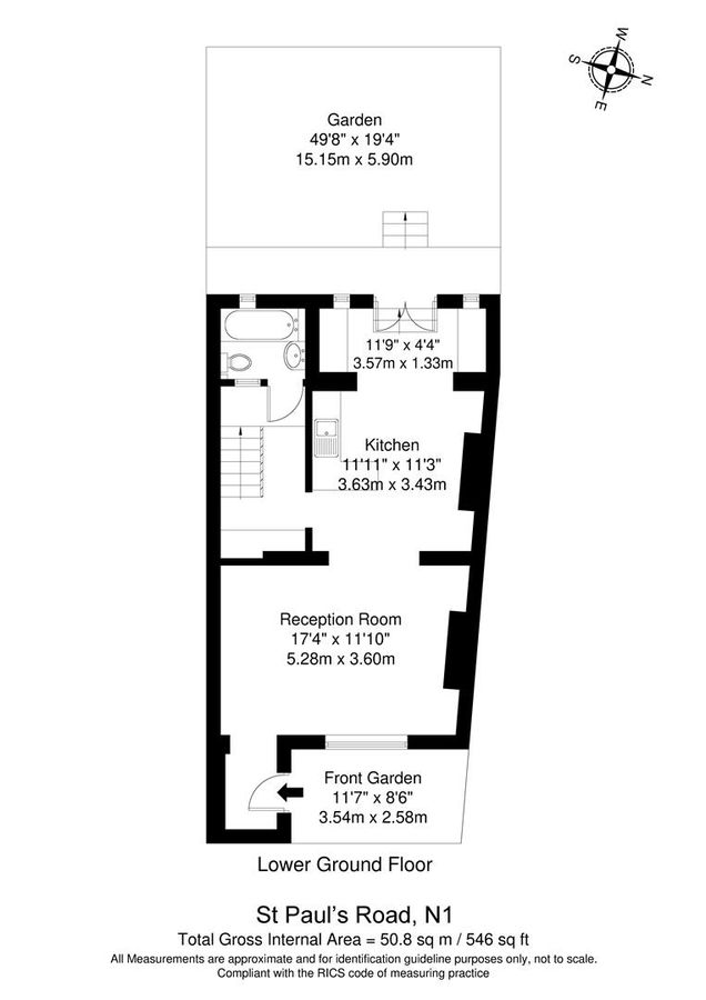 Flat in London, United Kingdom, 51 m² - picture 10