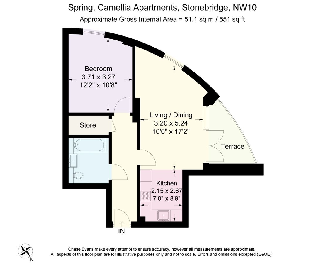 Piso en Londres, Reino Unido, 51 m² - imagen 10