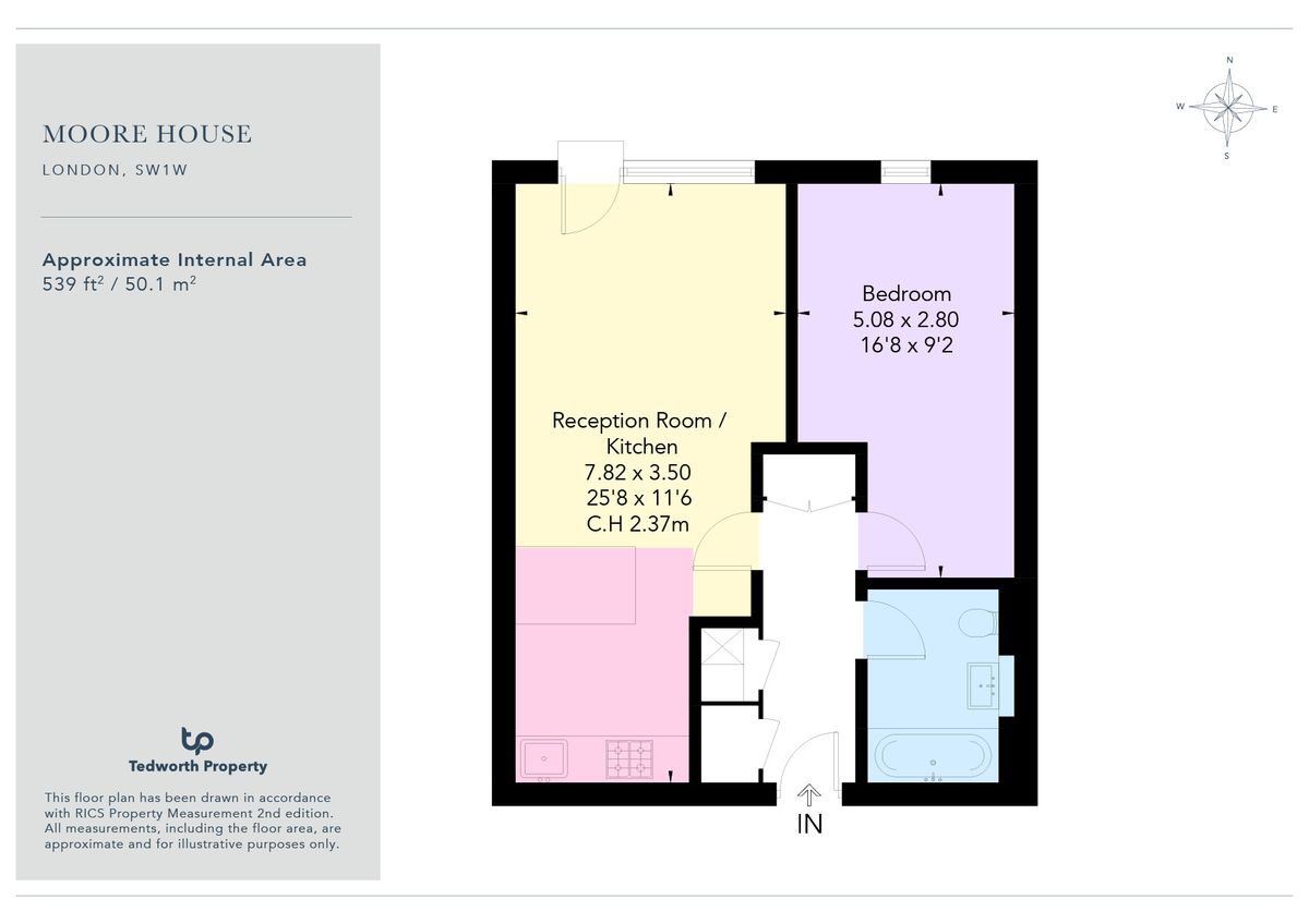 Appartamento a Londra, Regno Unito, 50 m² - foto 10