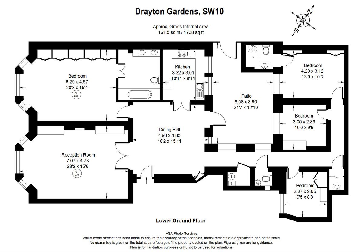 Appartement à Londres, Royaume-Uni, 162 m² - image 10