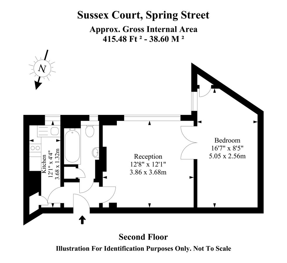 Flat in London, United Kingdom, 39 m² - picture 10