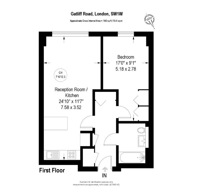 Flat in London, United Kingdom, 49 m² - picture 10