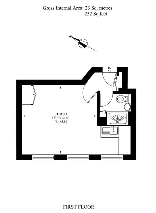 Appartement à Londres, Royaume-Uni, 23 m² - image 10