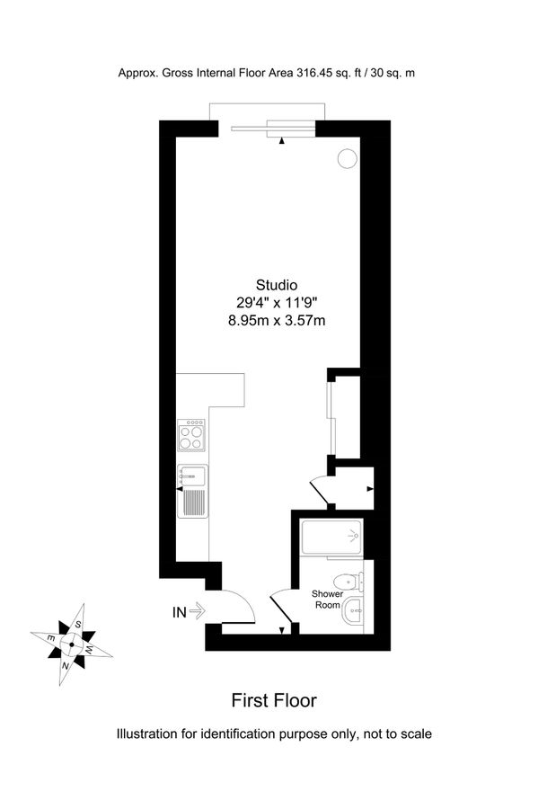 Appartement à Londres, Royaume-Uni, 30 m² - image 10