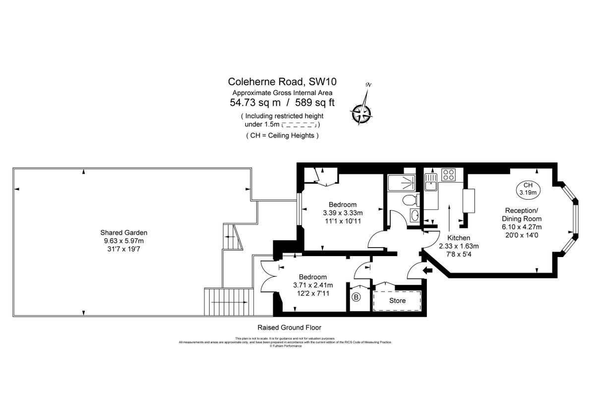 Appartement à Londres, Royaume-Uni, 55 m² - image 10