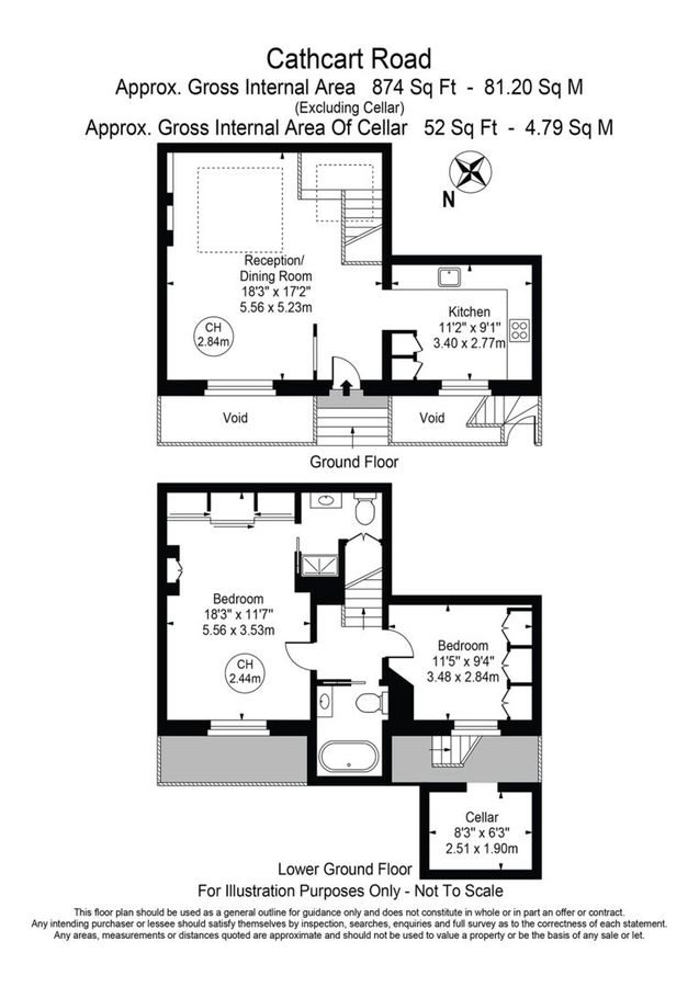Piso en Londres, Reino Unido, 81 m² - imagen 10