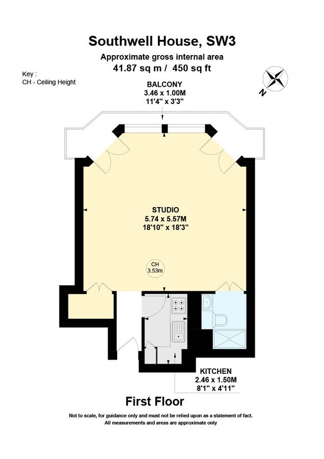 Piso en Londres, Reino Unido, 42 m² - imagen 10
