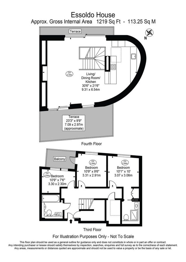 Piso en Londres, Reino Unido, 113 m² - imagen 11