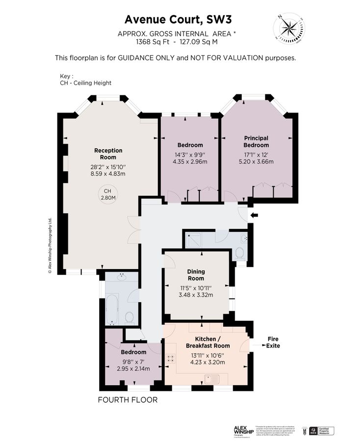 Flat in London, United Kingdom, 127 m² - picture 11