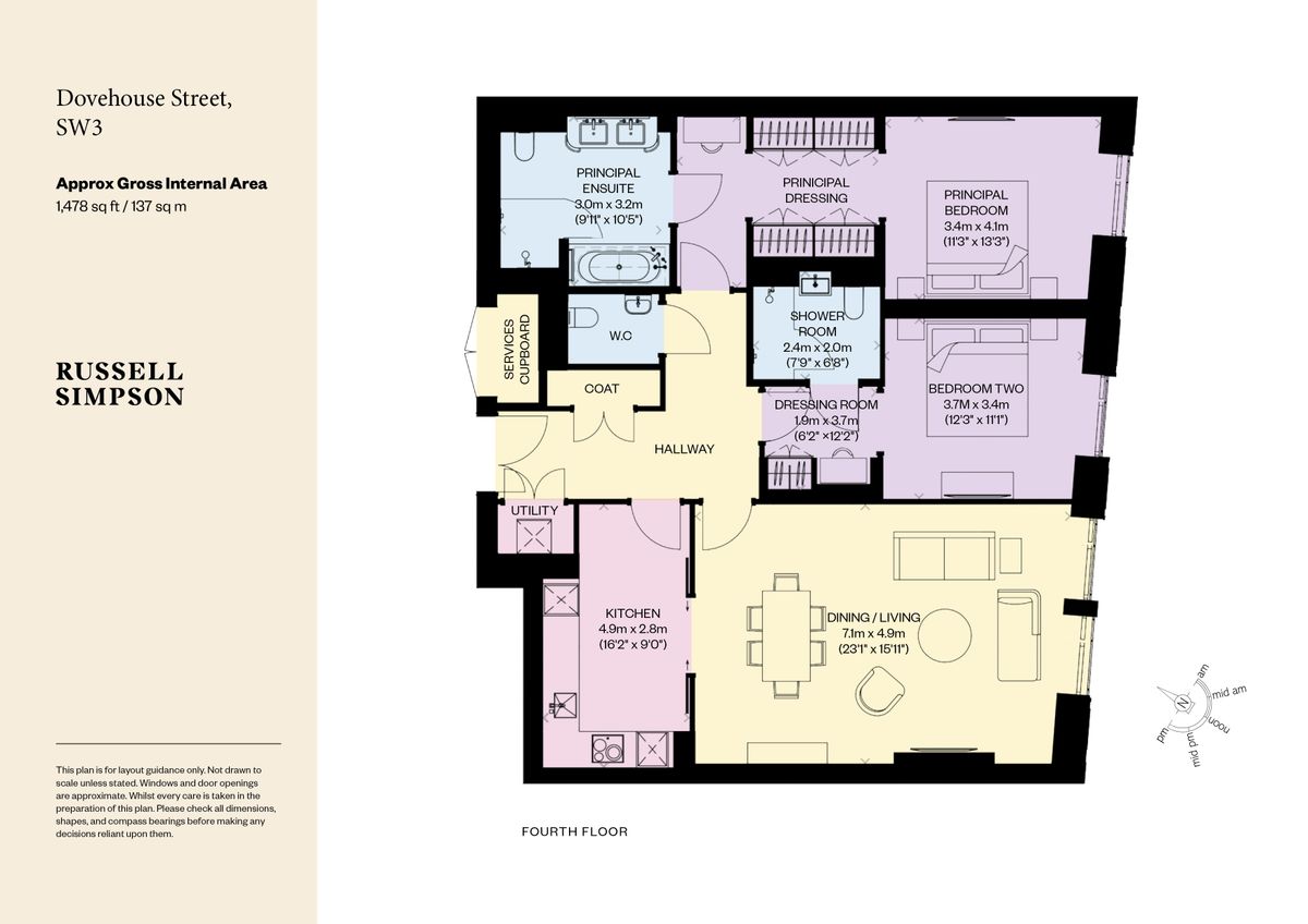 Appartement à Londres, Royaume-Uni, 137 m² - image 11