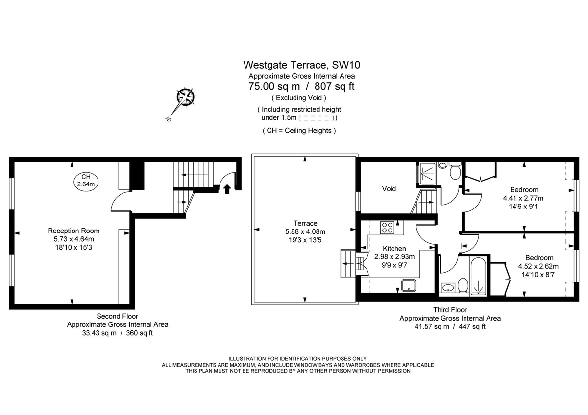 Wohnung in London, Großbritannien, 75 m² - Foto 11