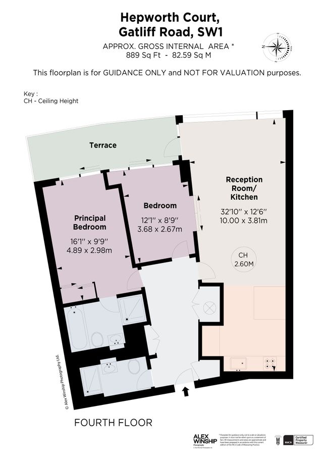 Appartement à Londres, Royaume-Uni, 83 m² - image 11