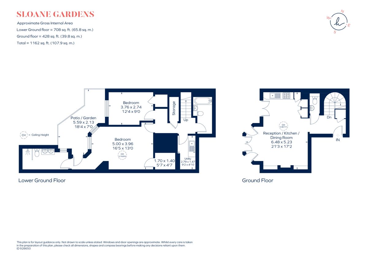 Appartamento a Londra, Regno Unito, 108 m² - foto 11