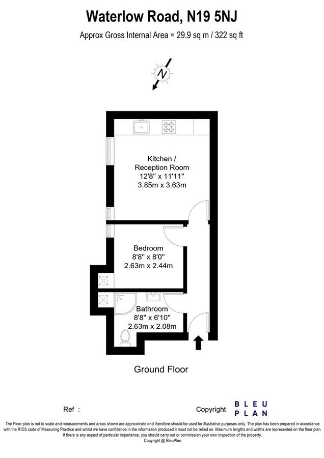 Flat in London, United Kingdom, 30 m² - picture 11