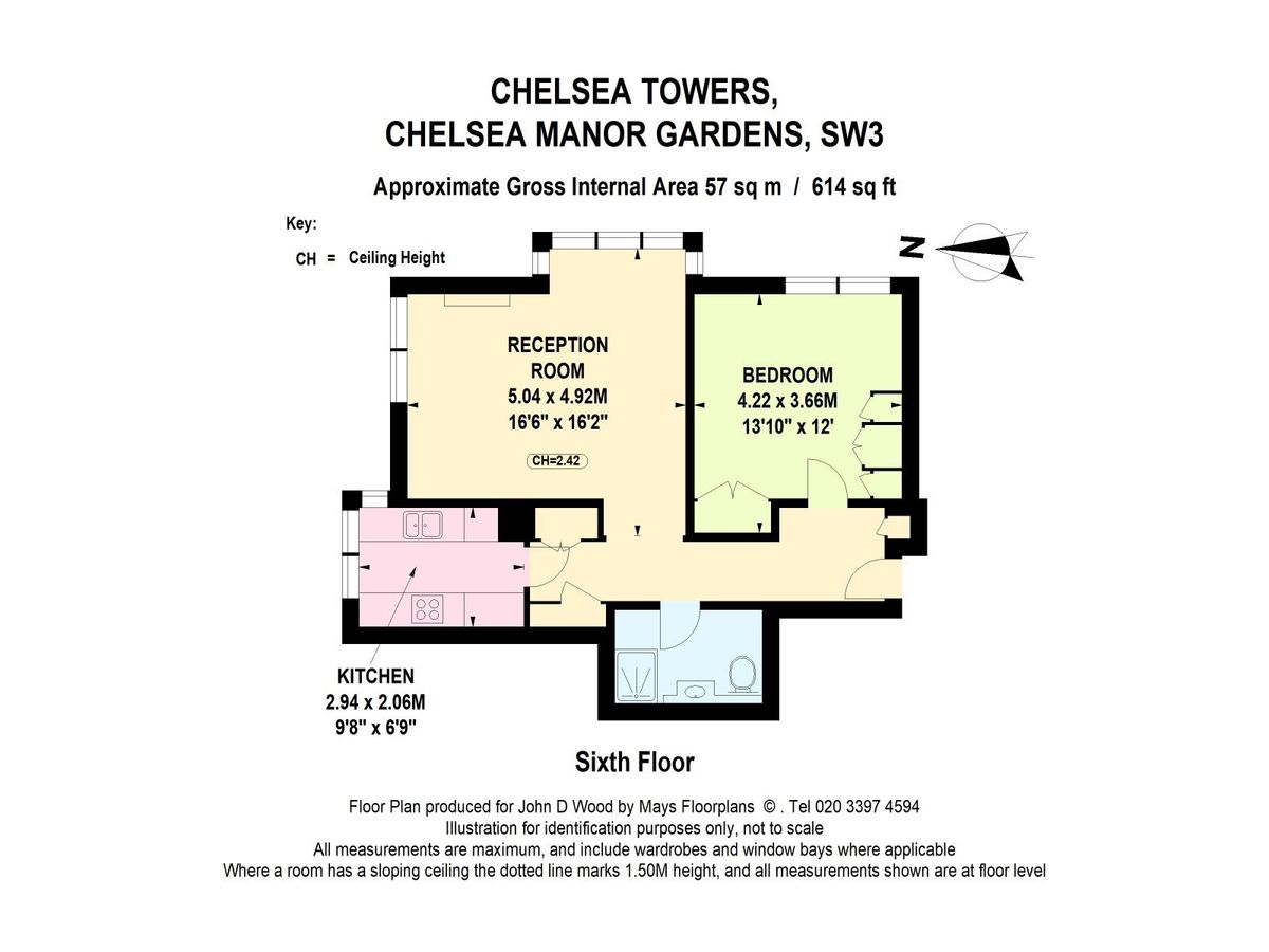 Appartamento a Londra, Regno Unito, 57 m² - foto 11