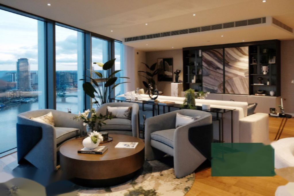 Wohnung in London, Großbritannien, 201 m² - Foto 11