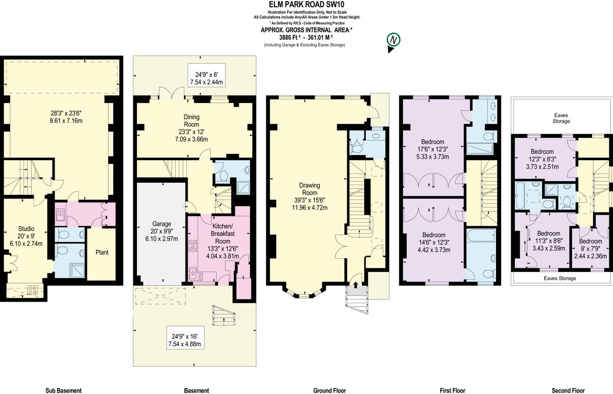 Appartement à Londres, Royaume-Uni, 361 m² - image 11