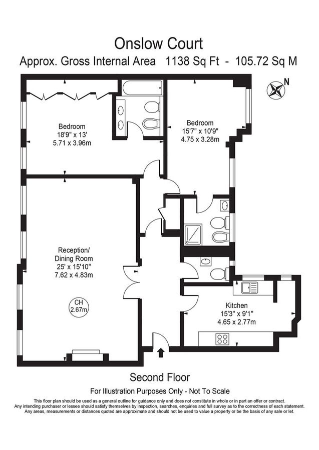 Piso en Londres, Reino Unido, 106 m² - imagen 11