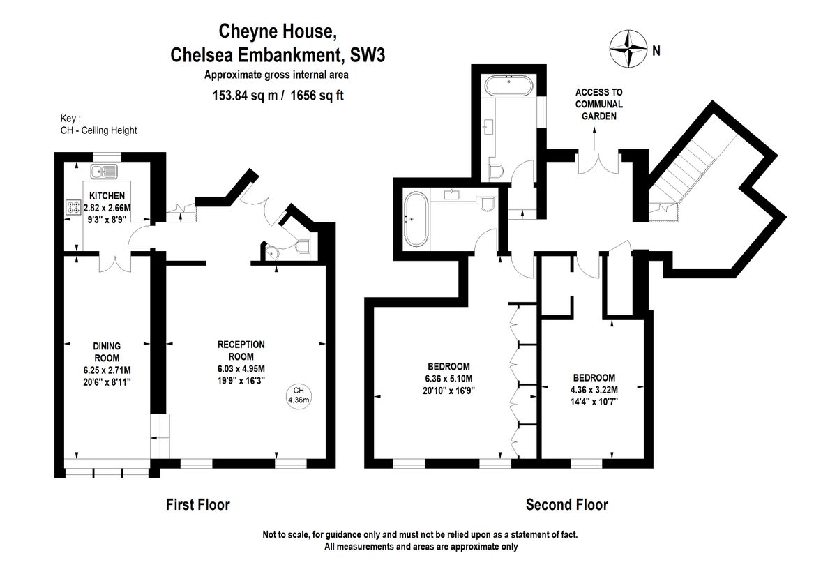 Flat in London, United Kingdom, 154 m² - picture 11