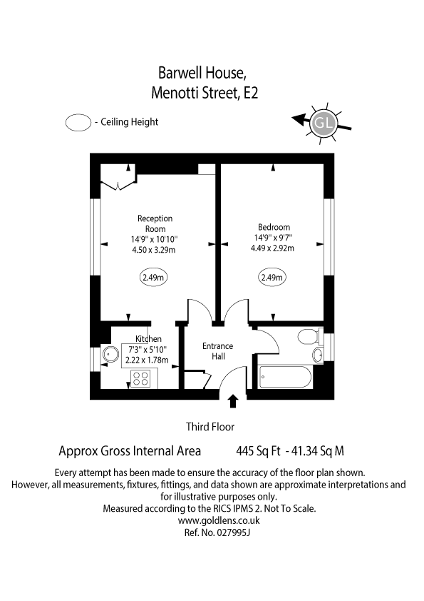 Appartement à Londres, Royaume-Uni, 41 m² - image 11