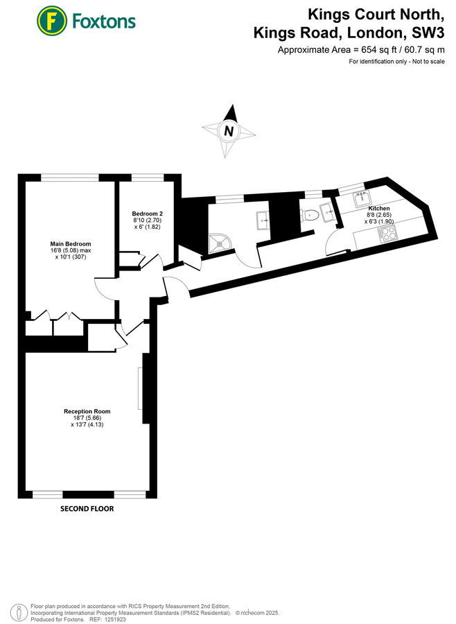 Appartamento a Londra, Regno Unito, 61 m² - foto 11