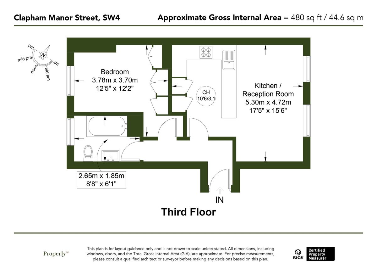 Appartamento a Londra, Regno Unito, 45 m² - foto 11
