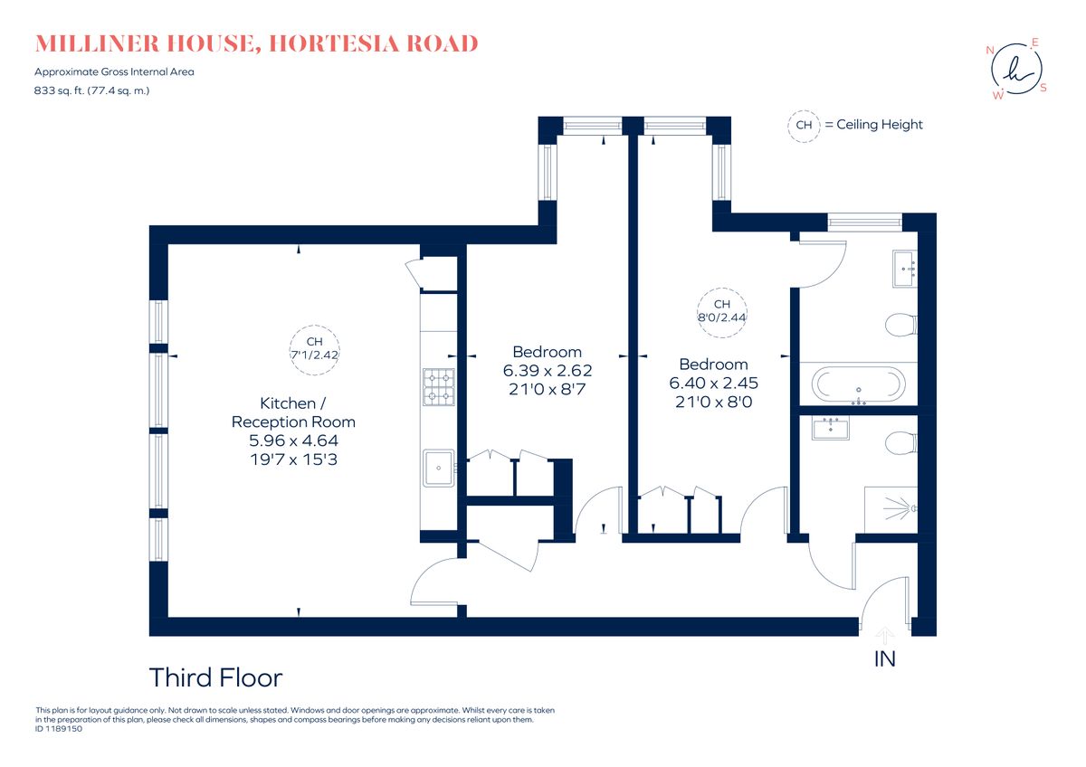 Appartamento a Londra, Regno Unito, 77 m² - foto 11