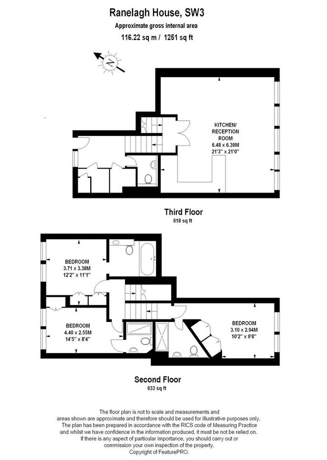 Piso en Londres, Reino Unido, 116 m² - imagen 11