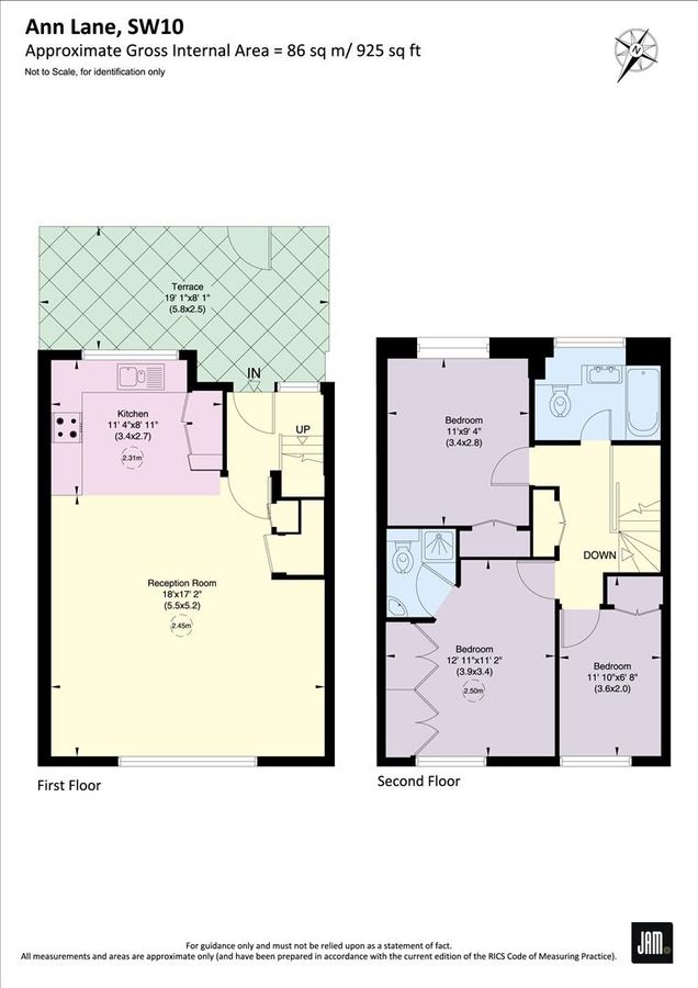 Piso en Londres, Reino Unido, 91 m² - imagen 11