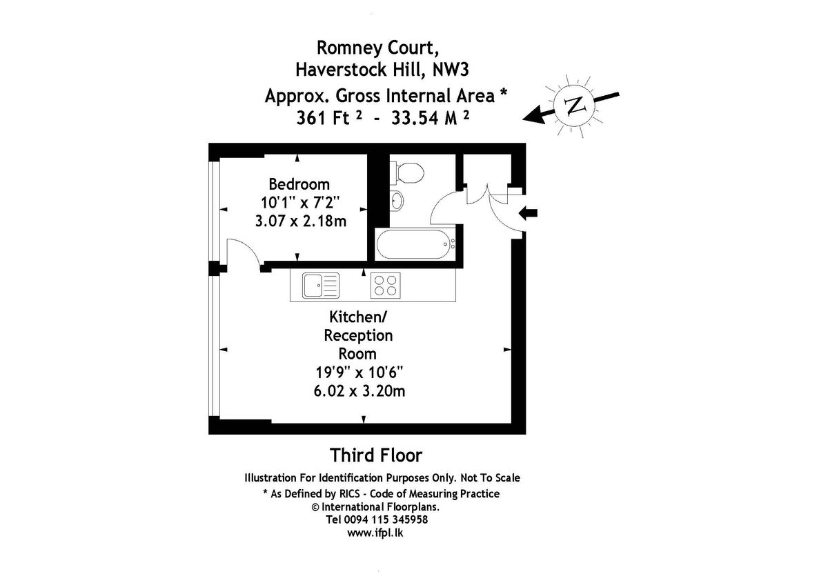 Piso en Londres, Reino Unido, 34 m² - imagen 11