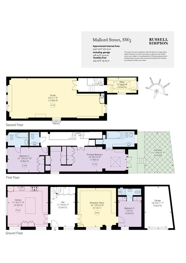 Piso en Londres, Reino Unido, 270 m² - imagen 11