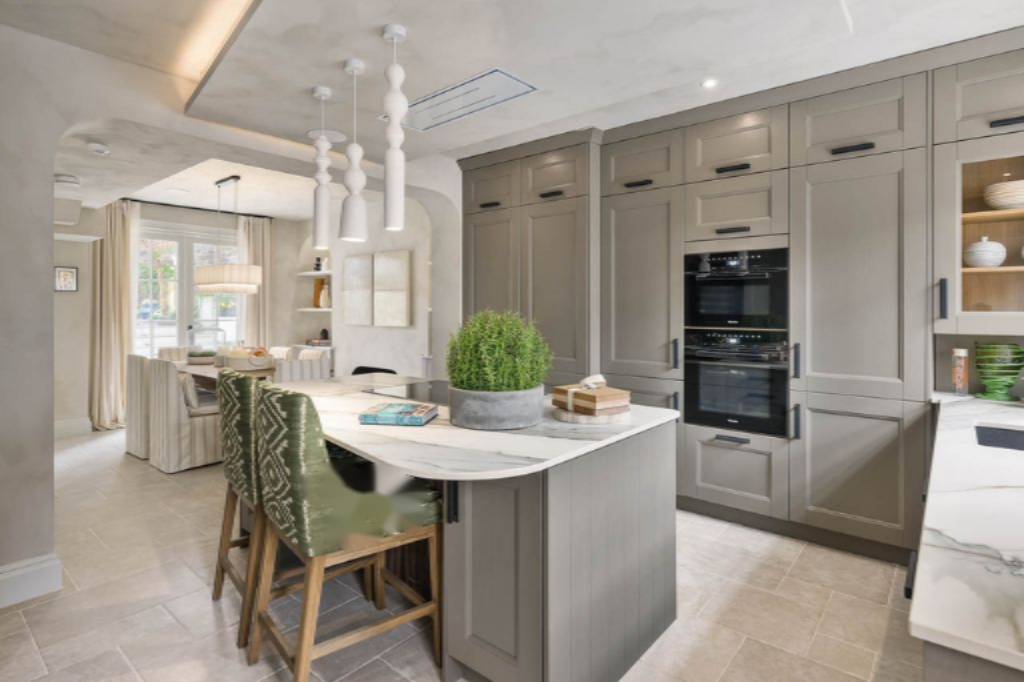 Wohnung in London, Großbritannien, 174 m² - Foto 11