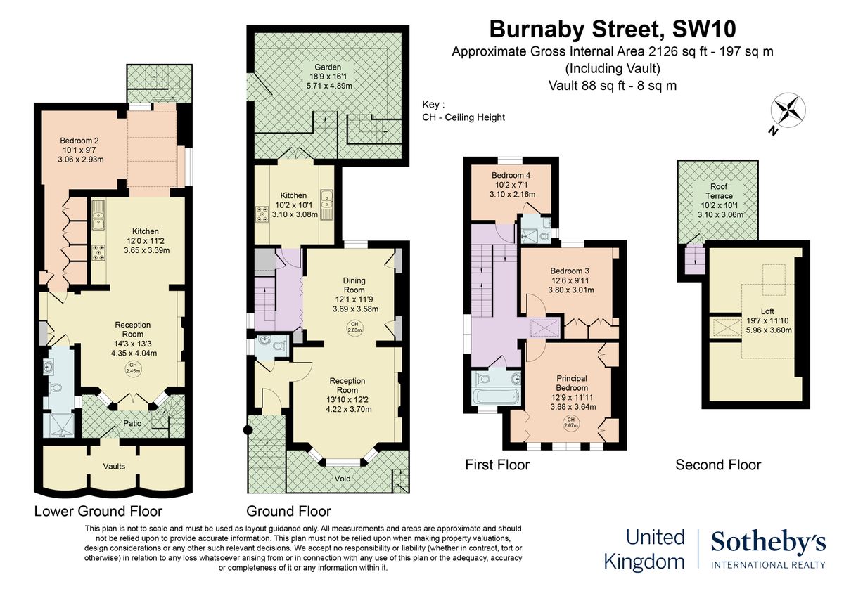 Wohnung in London, Großbritannien, 198 m² - Foto 11