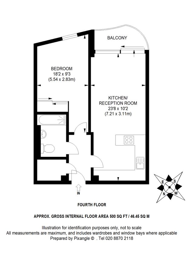Appartamento a Londra, Regno Unito, 47 m² - foto 11