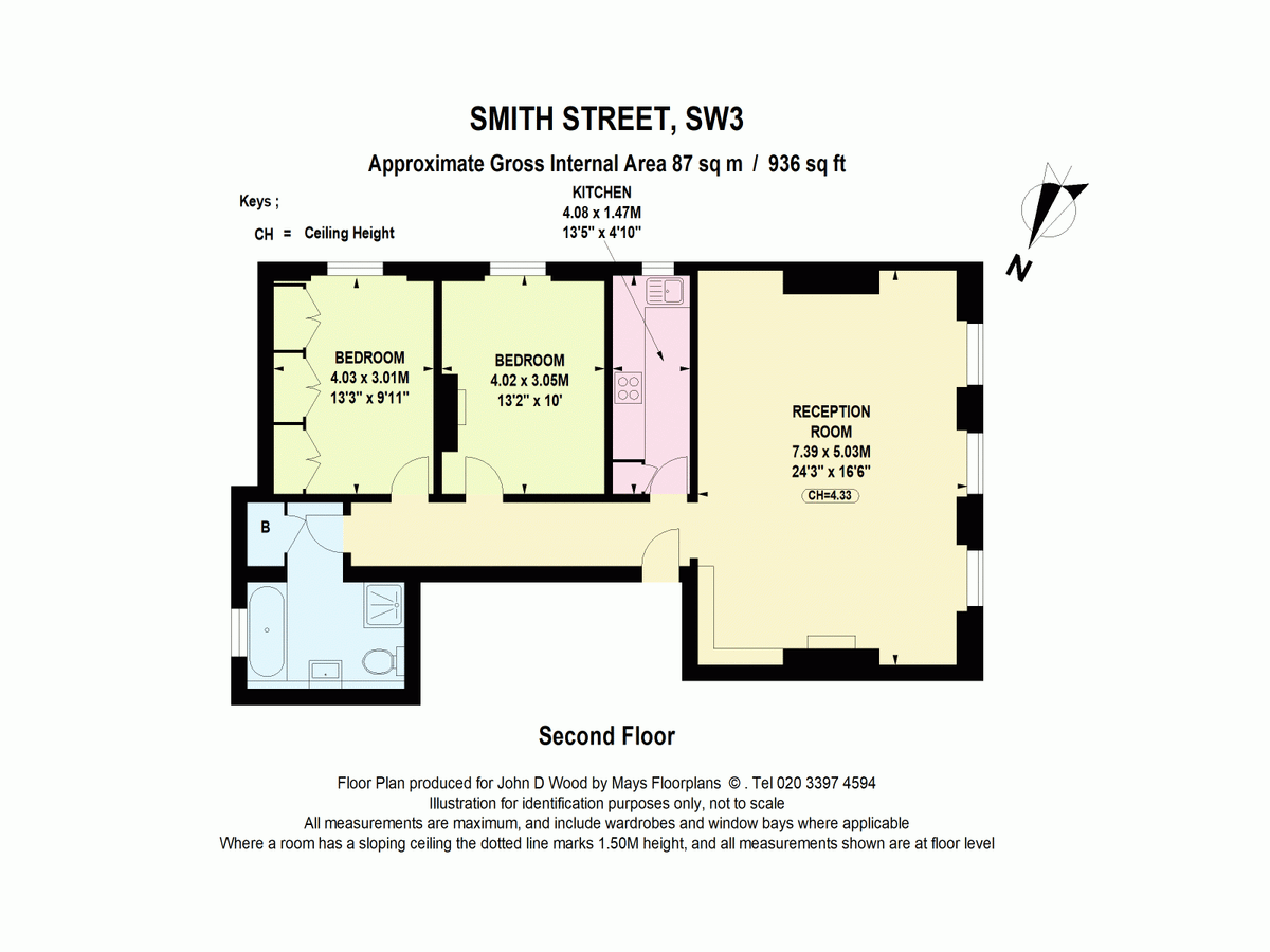 Appartamento a Londra, Regno Unito, 87 m² - foto 11