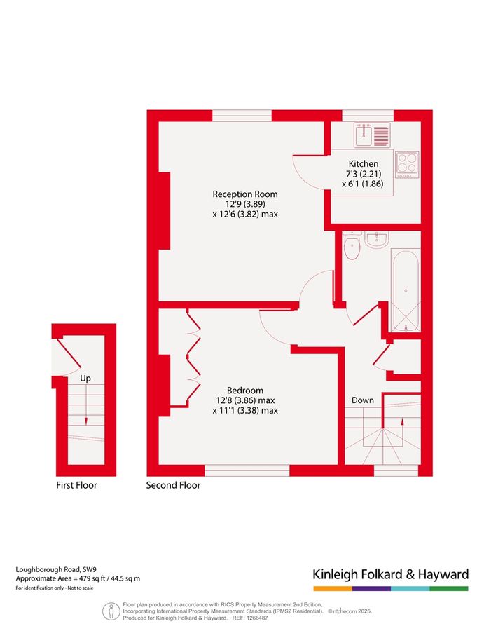 Appartamento a Londra, Regno Unito, 45 m² - foto 11