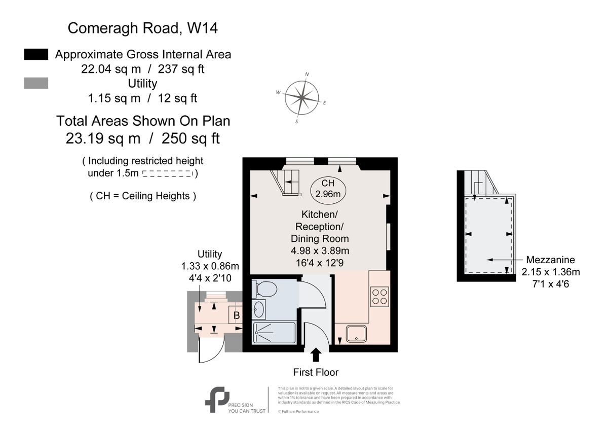 Appartement à Londres, Royaume-Uni, 23 m² - image 11